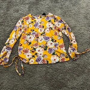 Floral blouse